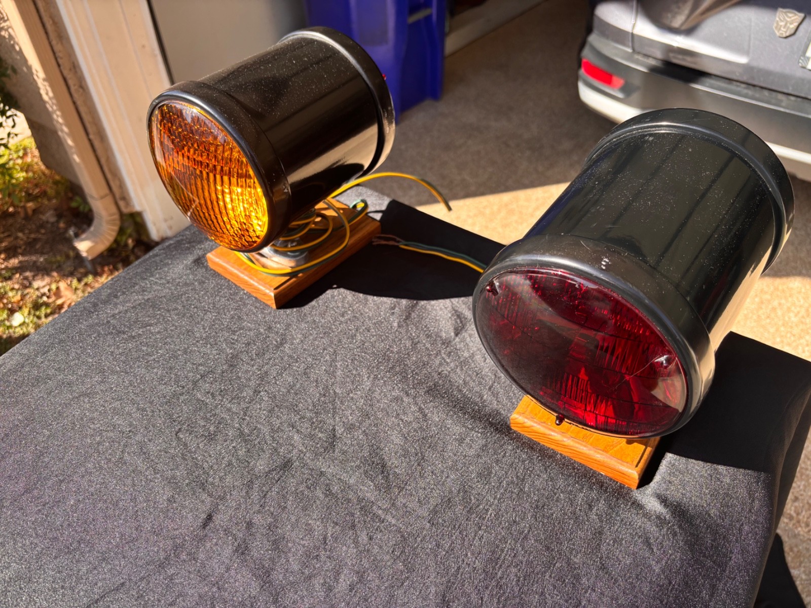 LAPD TRIO Vintage Adam-12 Era Lights LAPD TRIO Vintage Adam-12 Era Lights