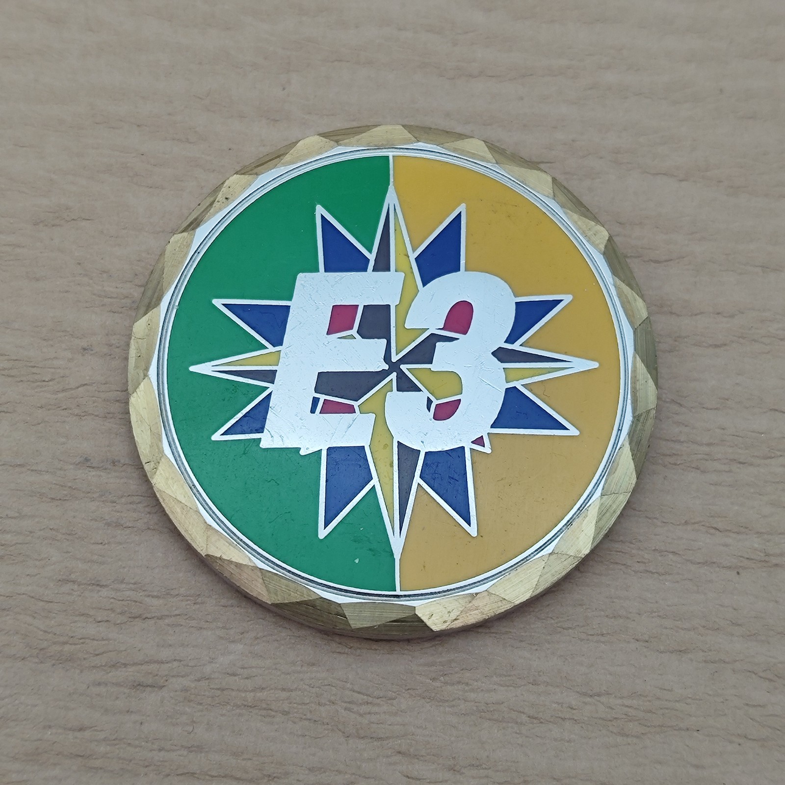 Royal Rangers ES Challenge Coin