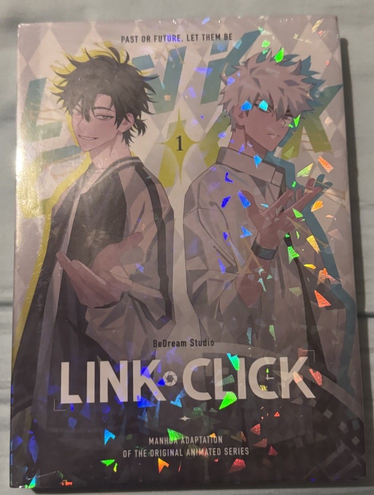 Link Click #1 (Aloha Comics). Kickstarter edition. 