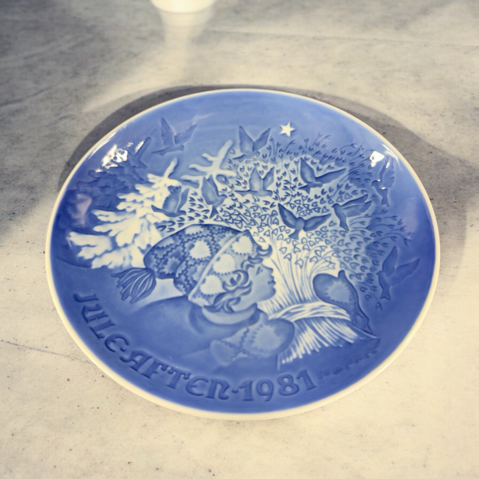 1981 Bing & Grondahl Christmas Plate Christmas Peace Denmark Copenhagen VTG 1981 Bing & Grondahl Christmas Plate Christmas Peace Denmark Copenhagen VTG