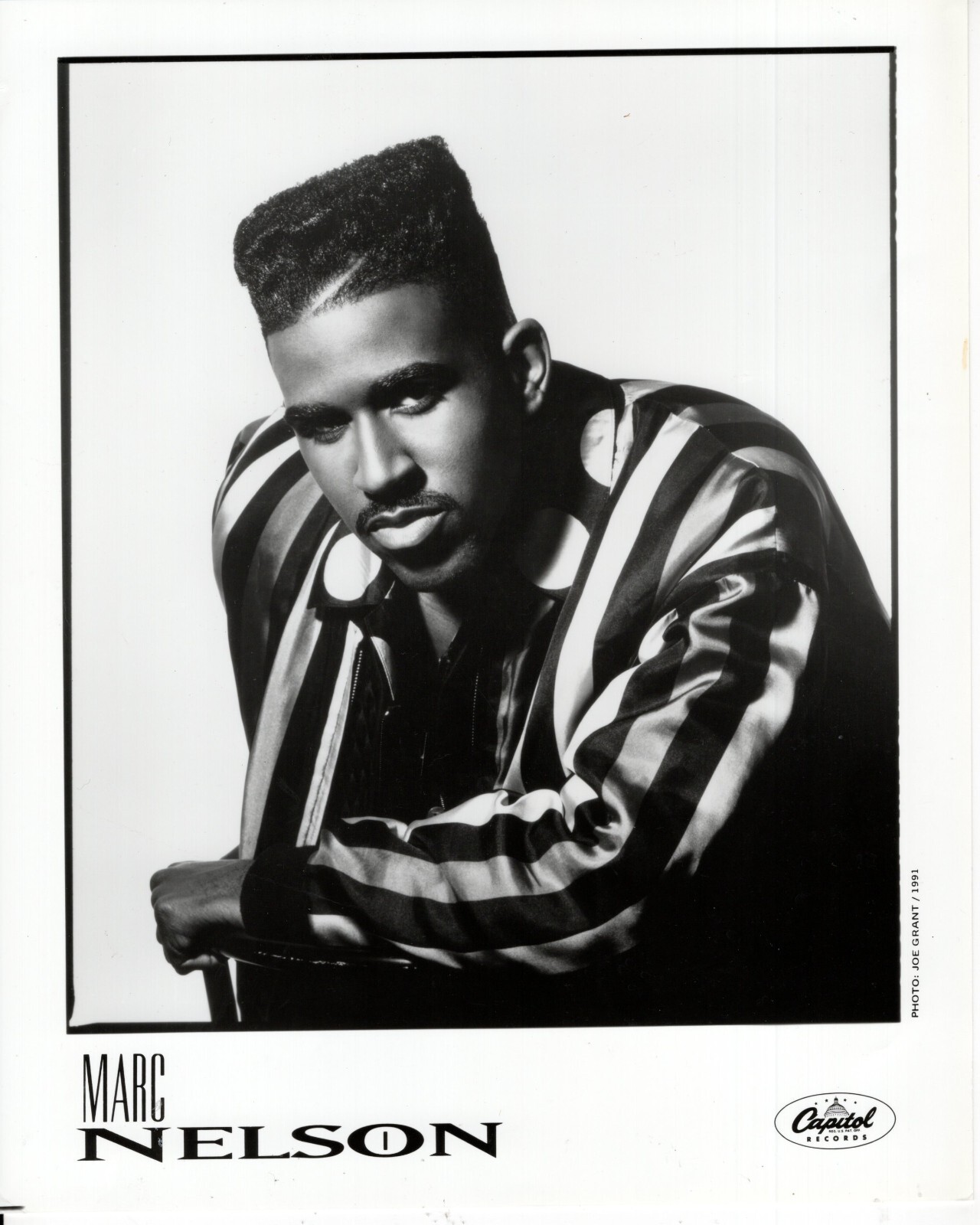 Marc Nelson 8x10 original photo #B2352