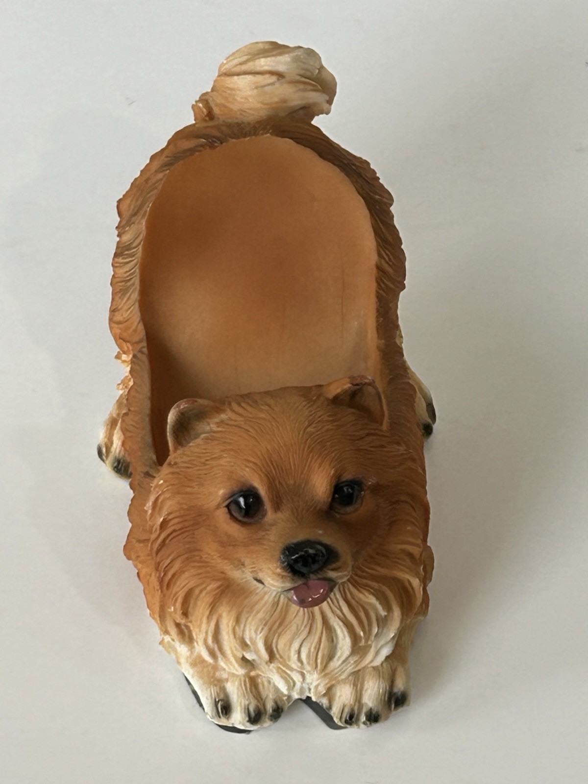 Gift Link 2005 Pomeranian Resin Cell Phone Holder/Desk Accessory/Original Label