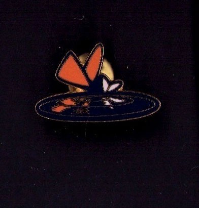 Disney Trading Pins 2001 DLR - Fantasia 2000 - Butterflies