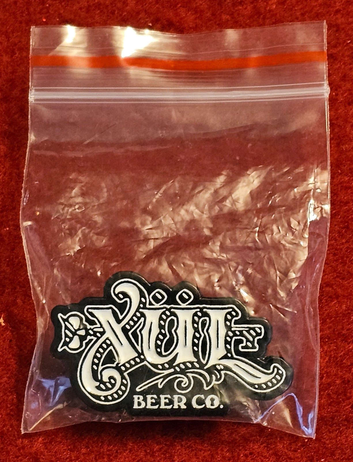 Xul Beer Co Knoxville Tennessee Craft Brewery Logo Swag Lapel Pin