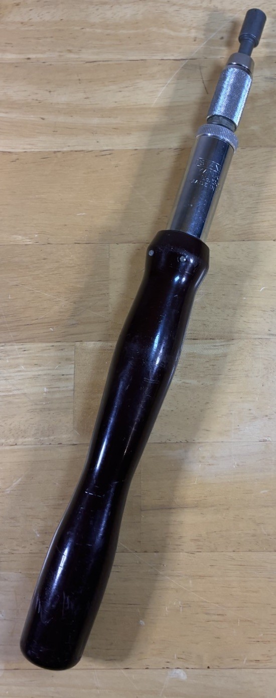 Vintage Stanley Yankee No 130A Ratchet Screwdriver Very Good Condition