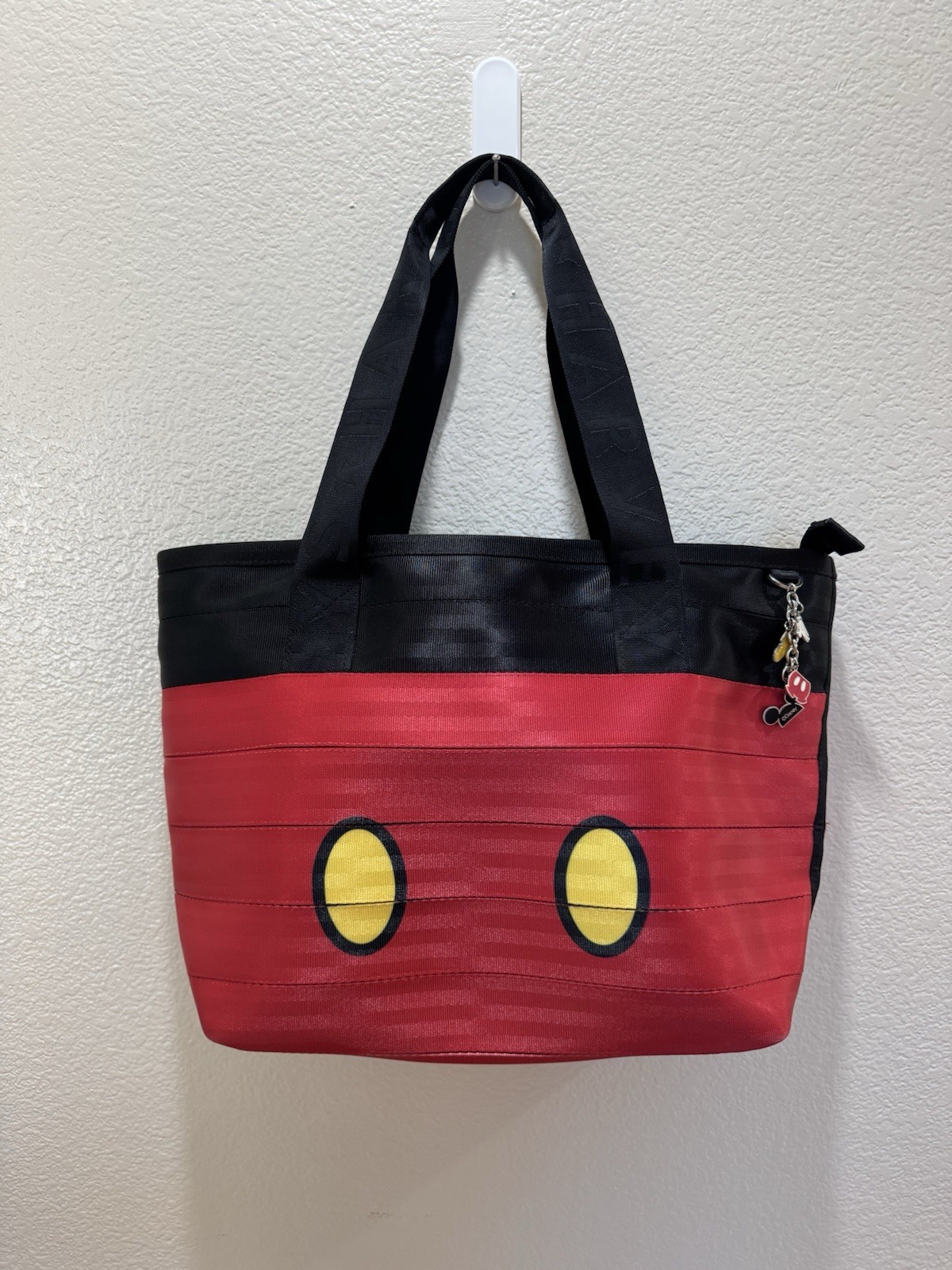 Harveys Seatbelt Bag -Disney Couture, Mickey Minnie Boat Tote