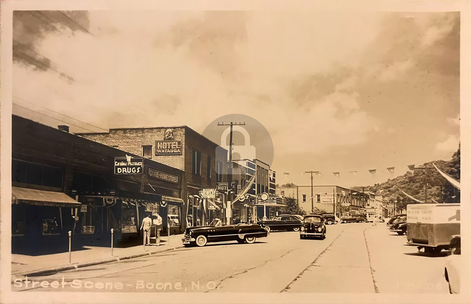 Boone NC North Carolina RPPC Photo Postcard COPY