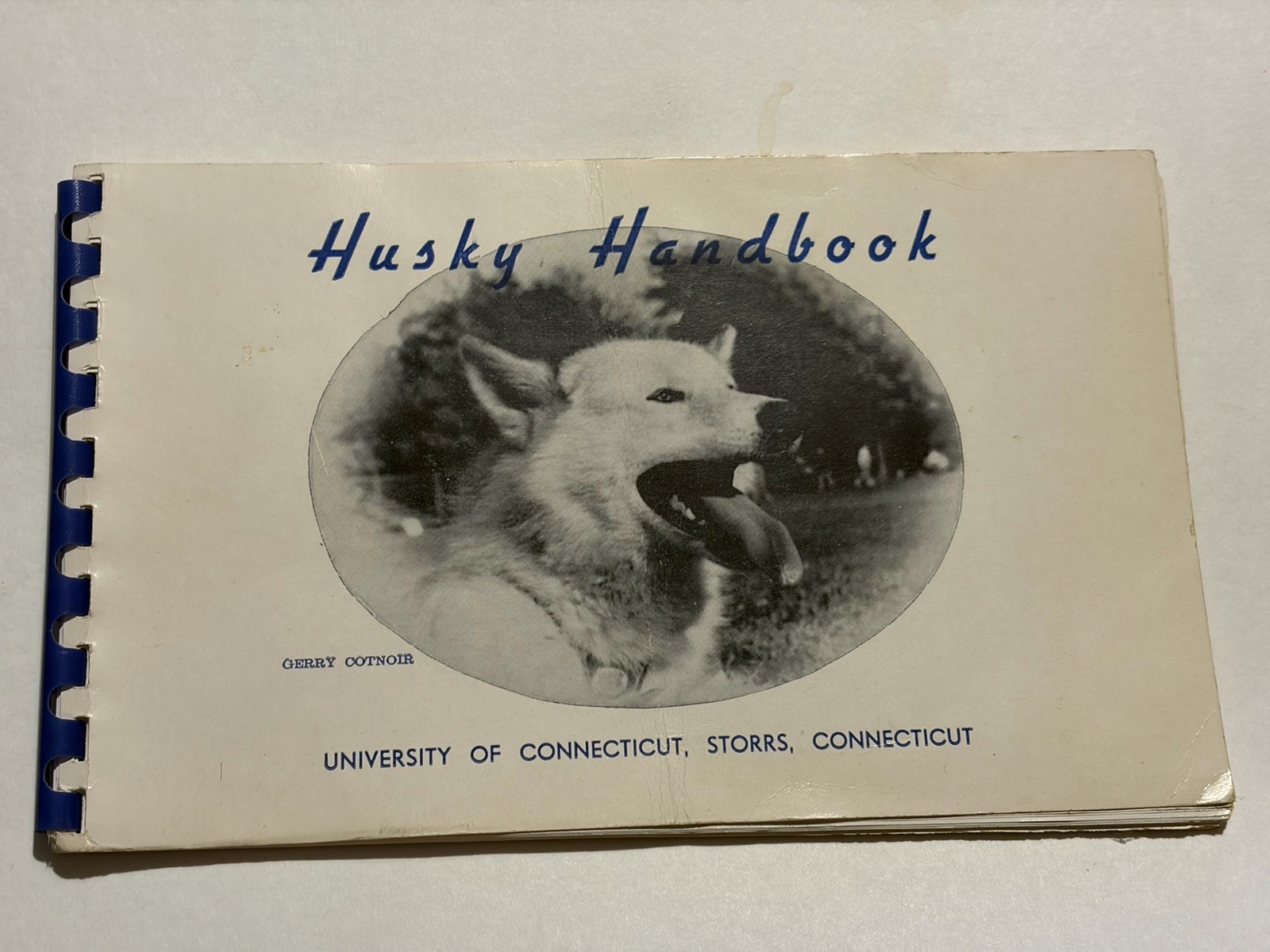 Vintage UConn University of Connecticut Husky Handbook 1951-52’ (School Events)