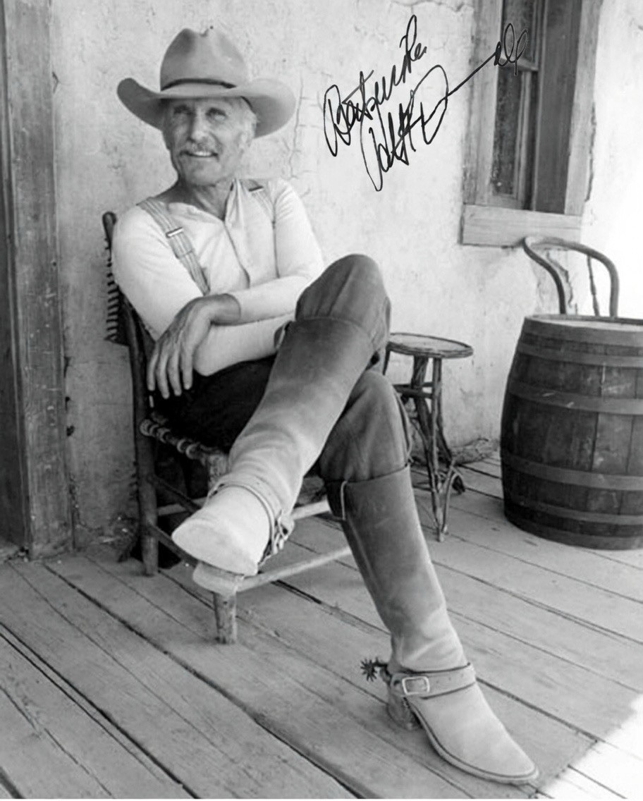 LONESOME DOVE Robert Duvall Photo Cop 8x10 PRINTED SIGNATURE / AUTOGRAPH REPRINT