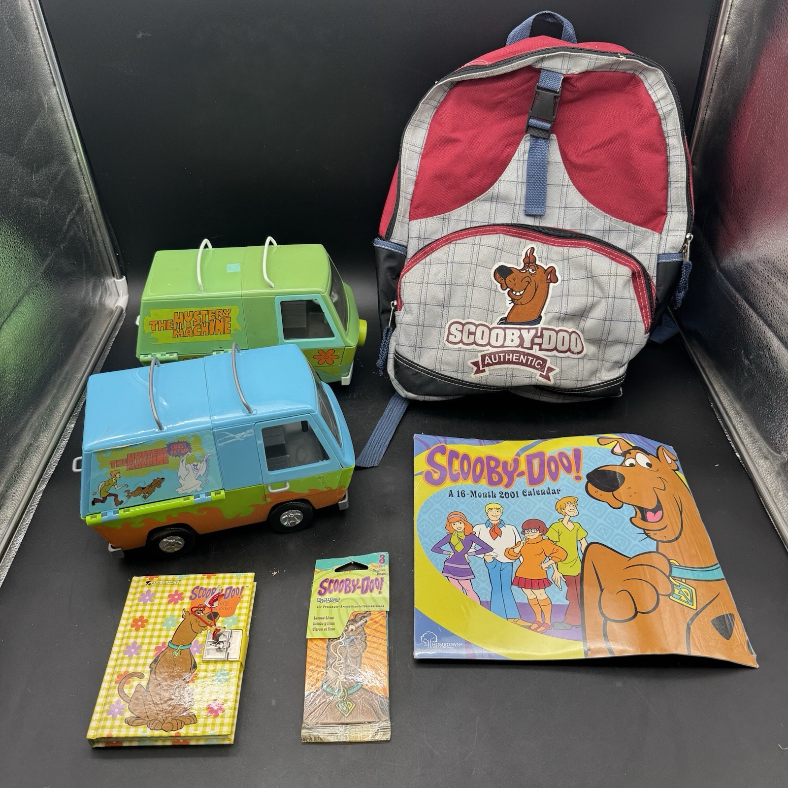 Vintage Scooby Doo Collection Hannah Barbara Cartoon Network Bag, Diary & More Vintage Scooby Doo Collection Hannah Barbara Cartoon Network Bag, Diary & More