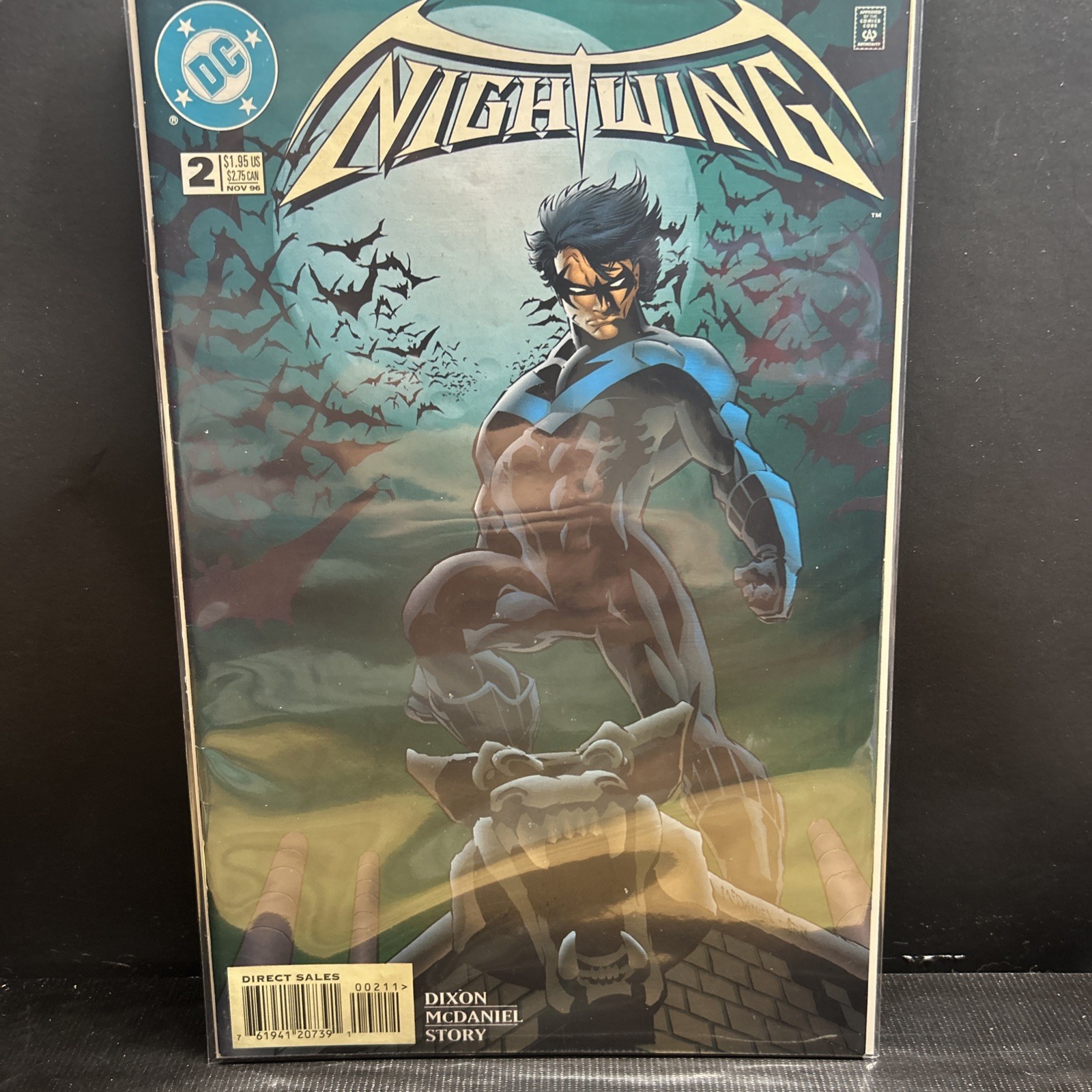 Nightwing #2 (1996) DC Comics Nightwing #2 (1996) DC Comics
