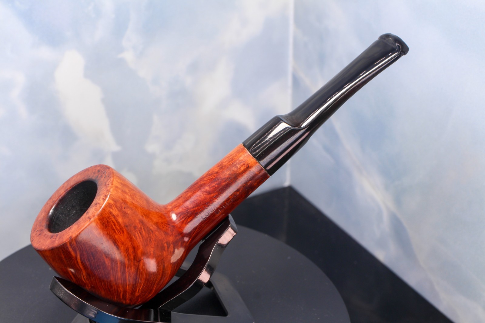 STUNNING Charatan\'s Make London England SPECIAL 49 DC pot twin stem PIPE