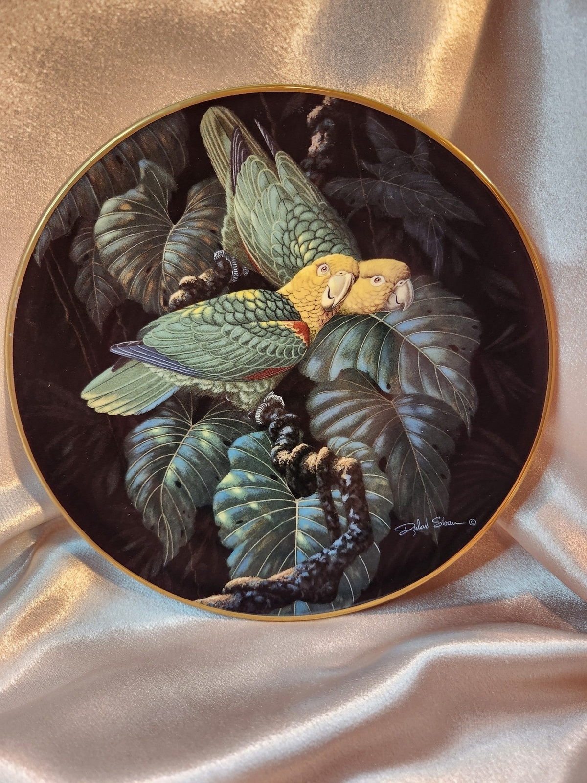 LENOX Collector Plates Miracles Of The Rainforest YOU GET 4 PLATES