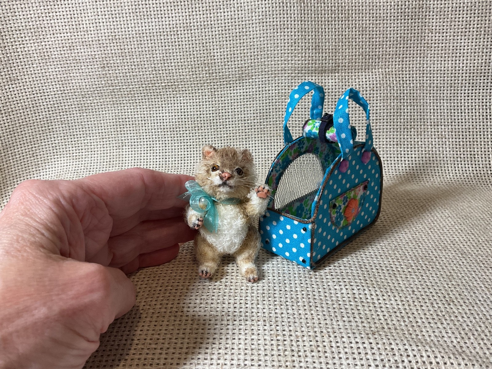 Miniature Kitten - approx.2\