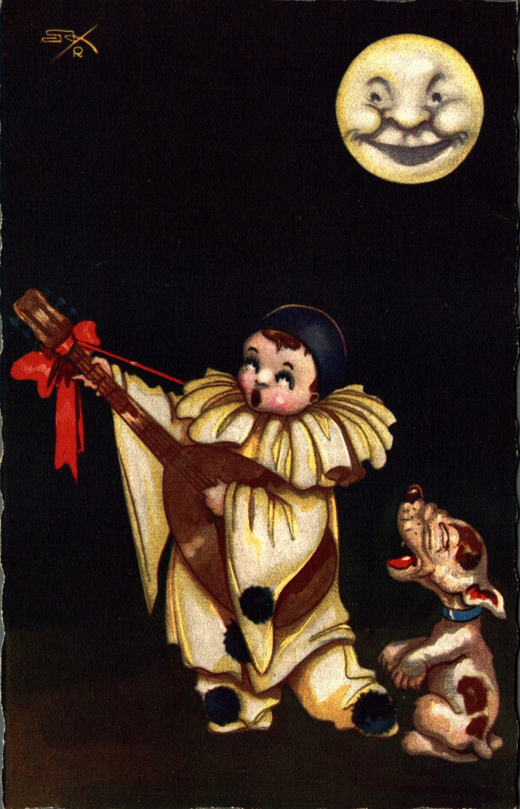 BRICKETS - Children, Children, Pierrot and the Moon - Moon, Bonzo Dog - #109