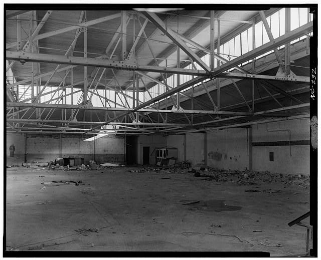 Greensboro NC 1979 Buick Motor Company Dealership Interior Clerestory