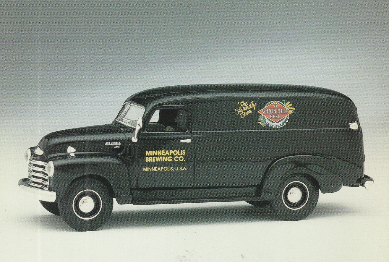 First Gear - 1949 Chevrolet Panel Truck - Grain Belt Beer - Minneapolis, Minn.