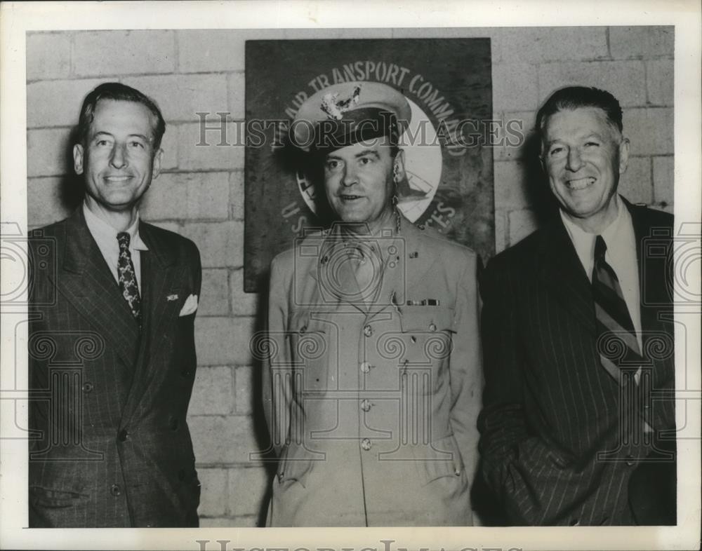 1944 Press Photo Unidentified Group - nef62786