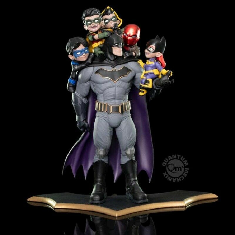 Q-master Batman Family 15'' Statue Model Collectible Limited Edition