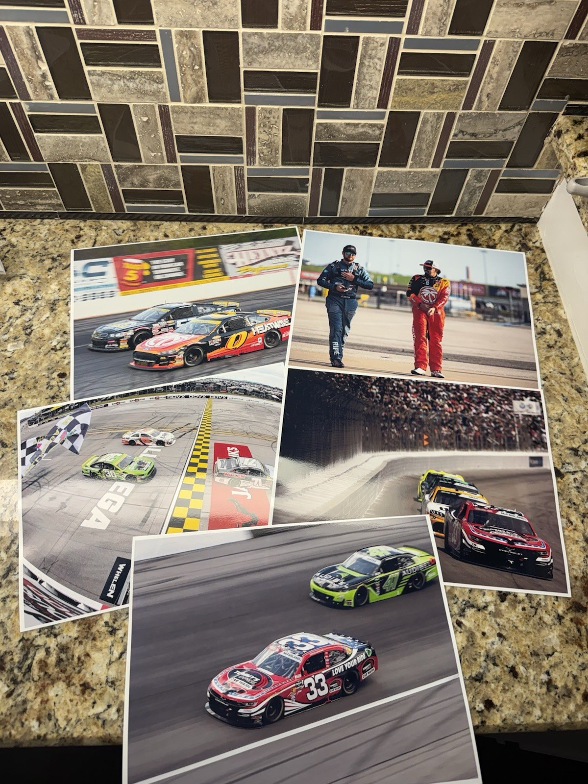 Cleetus Mcfarland and Squirrel Mcnutt 5 picture bundle 8.5x11