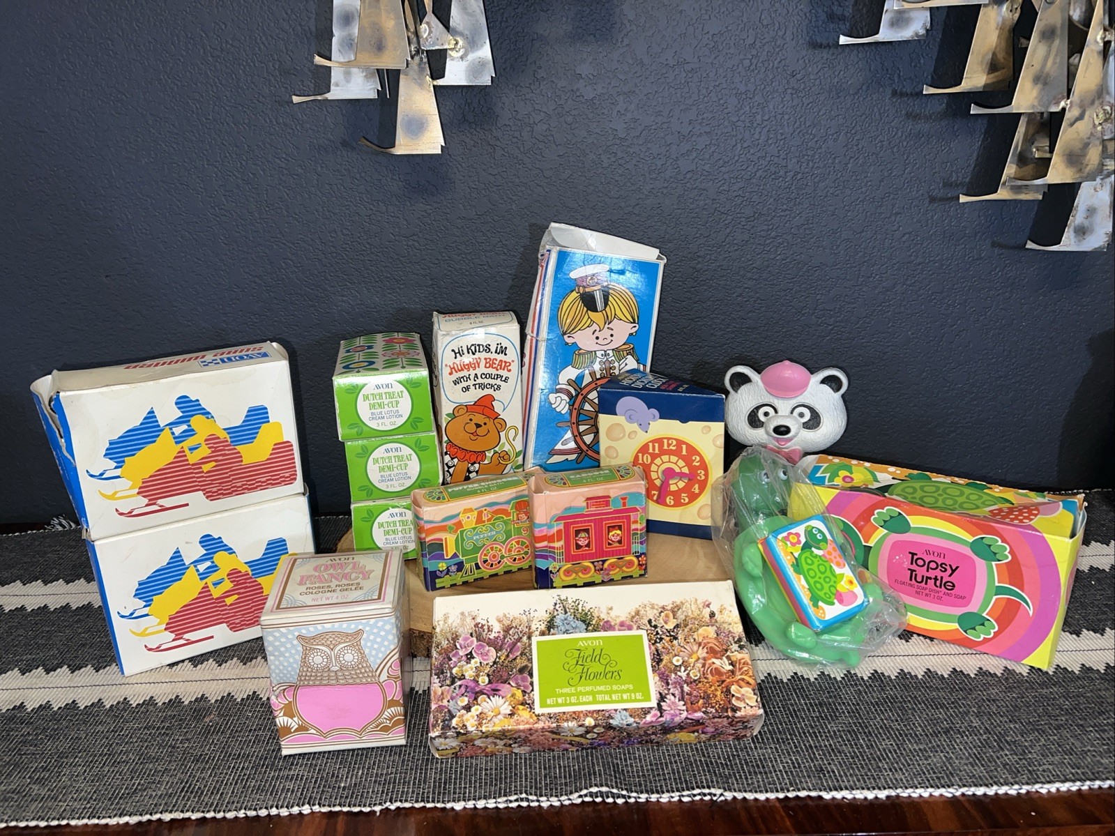 AWESOME VTG Avon Lot Most In Original Boxes See All Pics Collectors Dream