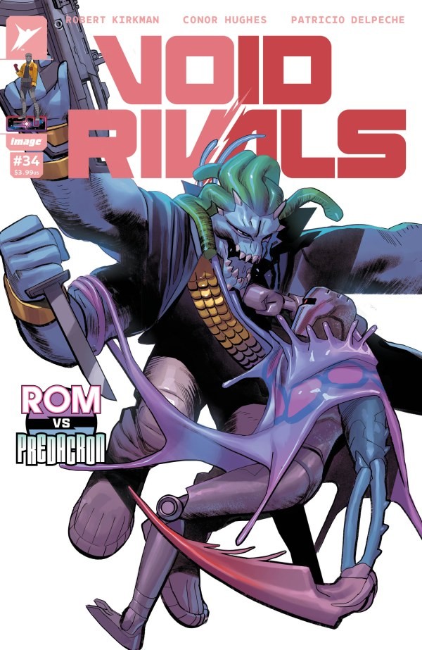 Void Rivals #34 CVR A Lorenzo De Felici 9/23/26 Image Comics