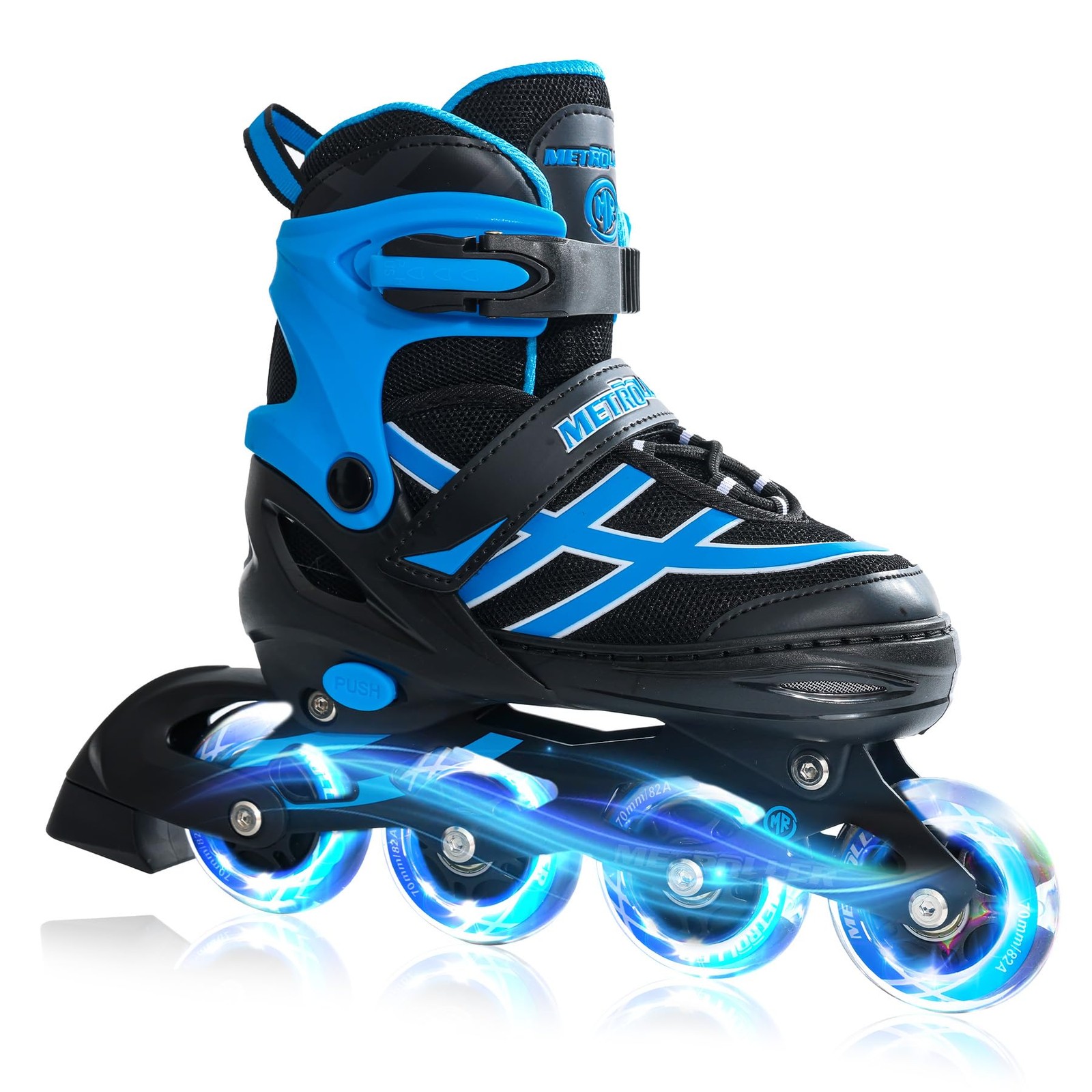 METROLLER Adjustable Kids Inline Skates Girls Boys Ages 5-12