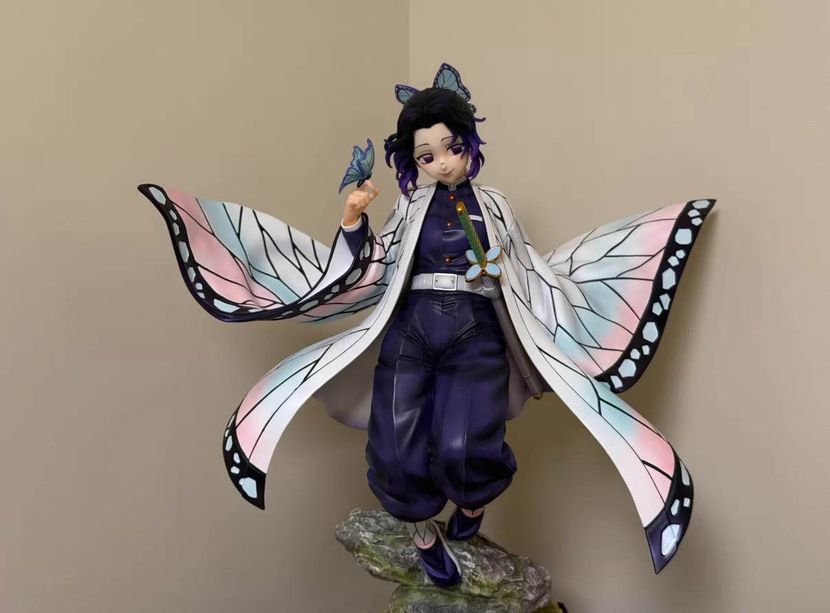 Hera Studio Demon Slayer Blade Butterfly Ninja 1/4 resin in stock Hera Studio Demon Slayer Blade Butterfly Ninja 1/4 resin in stock