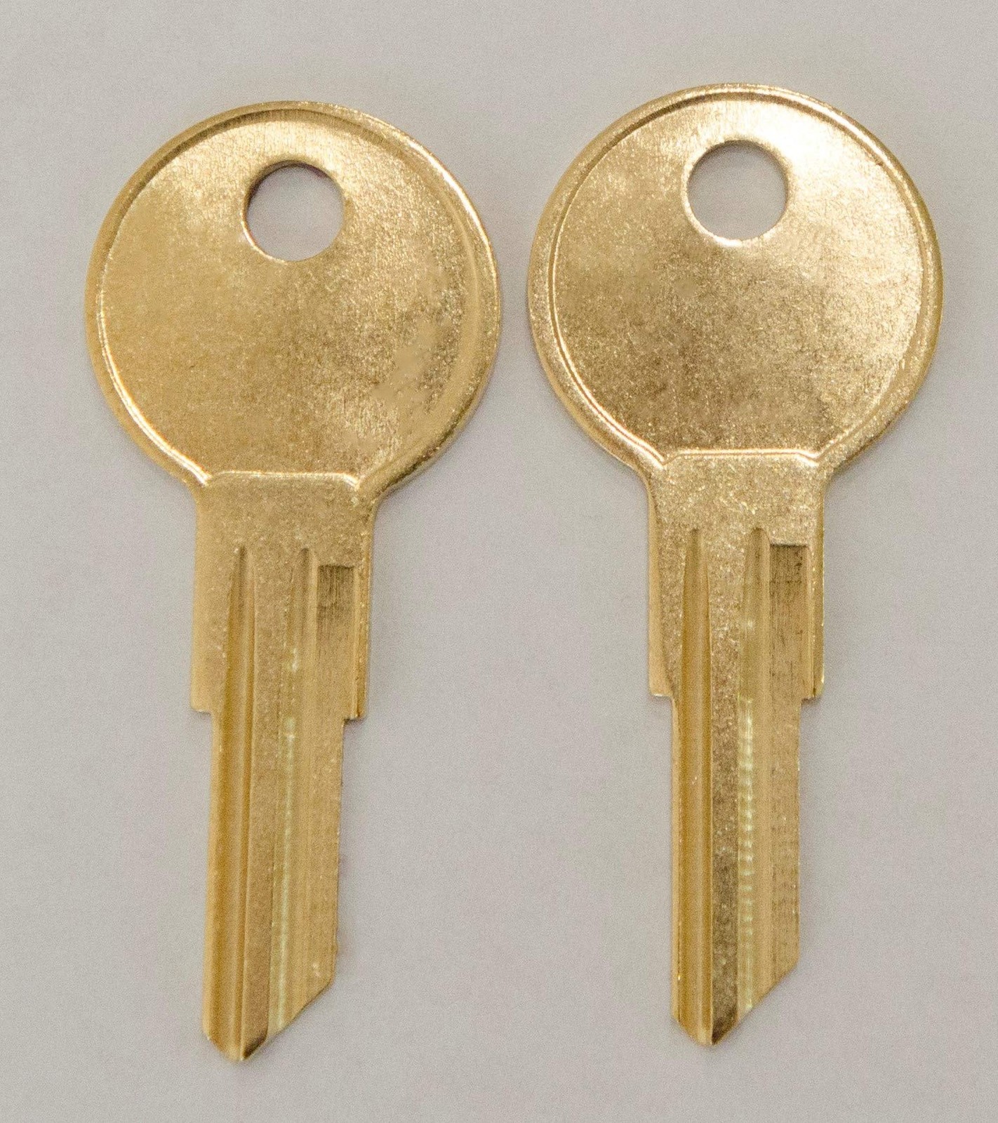 Two Replacement Keys for Herman Miller File Cabinet Office Furniture Cut to L... Two Replacement Keys for Herman Miller File Cabinet Office Furniture Cut to L...