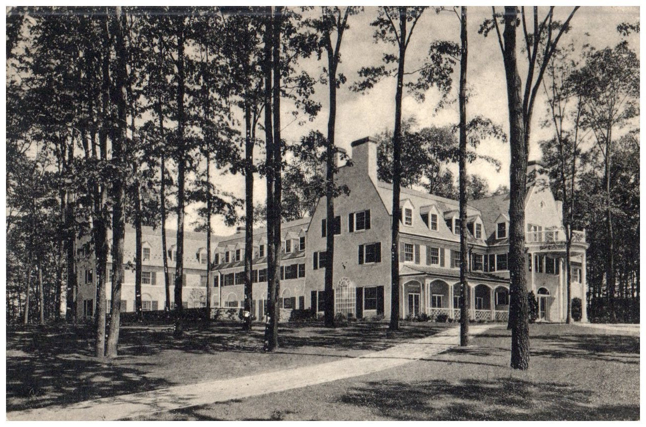 Vintage Postcard 1940 Nittany Lion Inn, state College, Pennslyvania (PA)