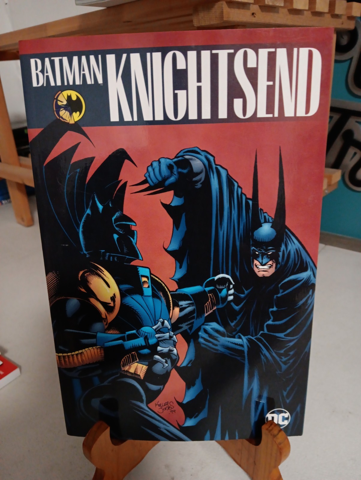 Batman Prelude Knightfall Knightsend Chuck Dixon TPB 2018 First Printing OOP Batman Prelude Knightfall Knightsend Chuck Dixon TPB 2018 First Printing OOP