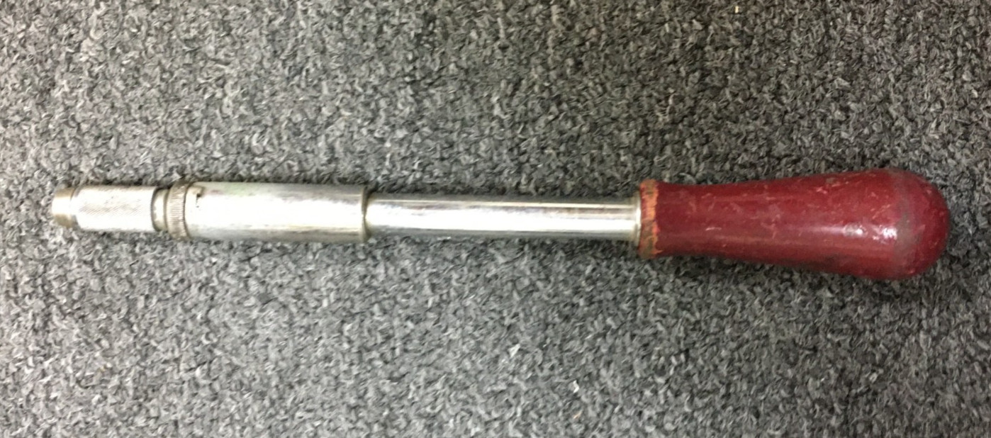 Stanley Yankee No. 130A Spiral Ratchet Screwdriver, Vintage, WORKS