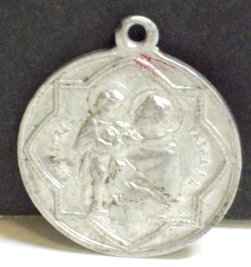 Vintage Saint Anthony Padua Medal 1931 Death Remembrance 7 Centenary 700 Year Vintage Saint Anthony Padua Medal 1931 Death Remembrance 7 Centenary 700 Year
