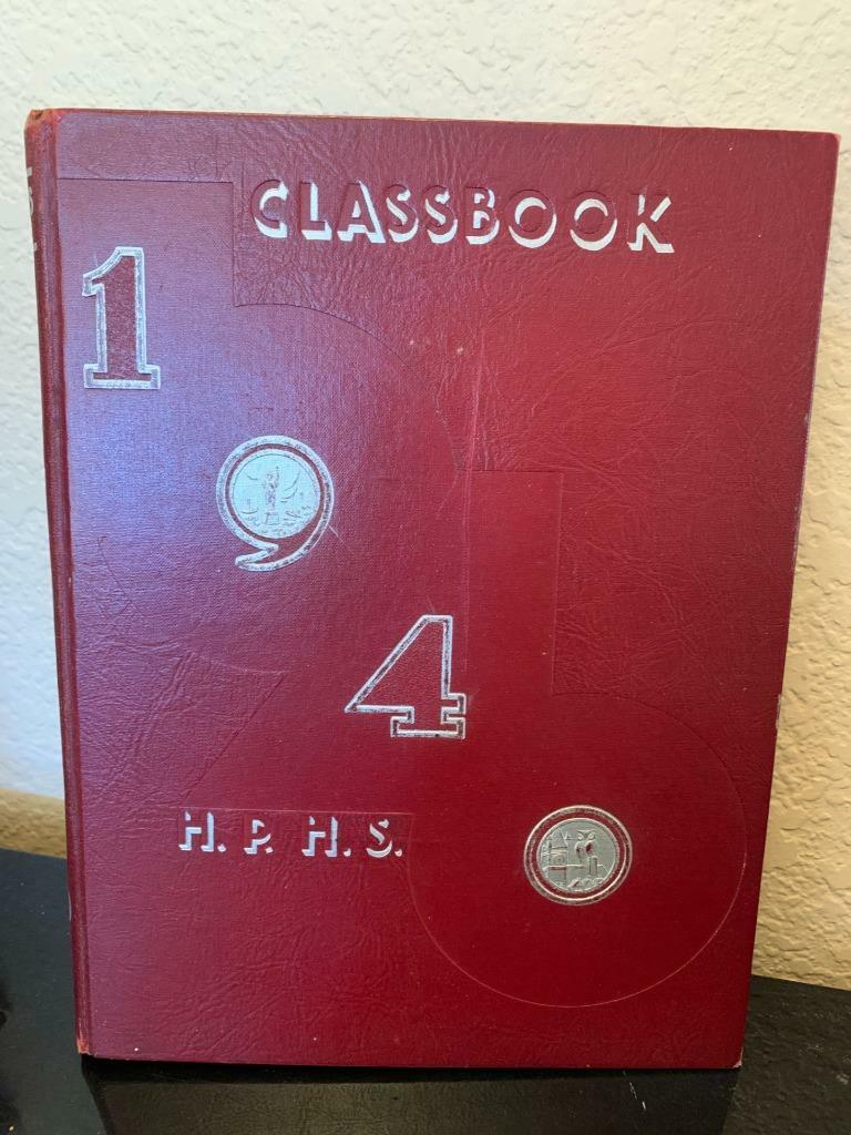 Hartford Public High School Yearbook 1940 40 Hartford, Connecticut CT