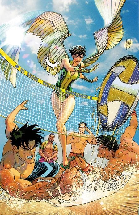 Dcs Hawk-girl Summer #1 (one Shot) Cvr A Guillem March DC Comics Comic Book