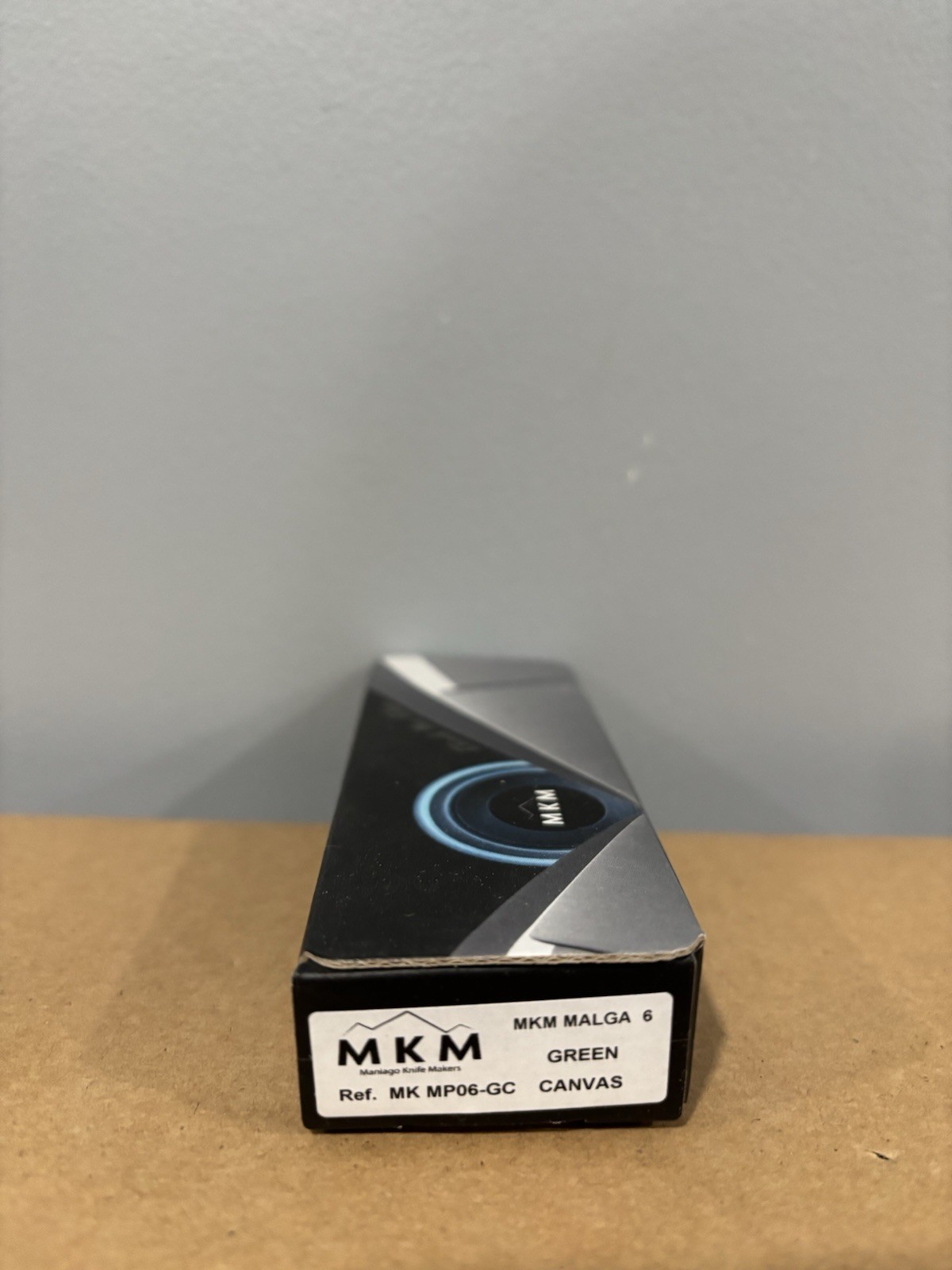 New MKM-Maniago Knife Malga 6 Multipurpose Green M390 Steel Blades G10 MP06-GC