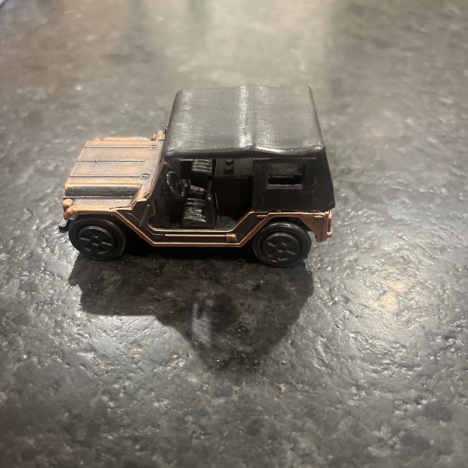 Vintage Diecast Collectible Jeep Pencil Sharpener