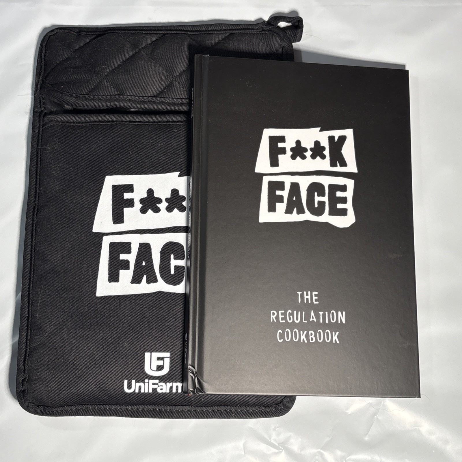 Regulation Podcast F**KFACE Cookbook 