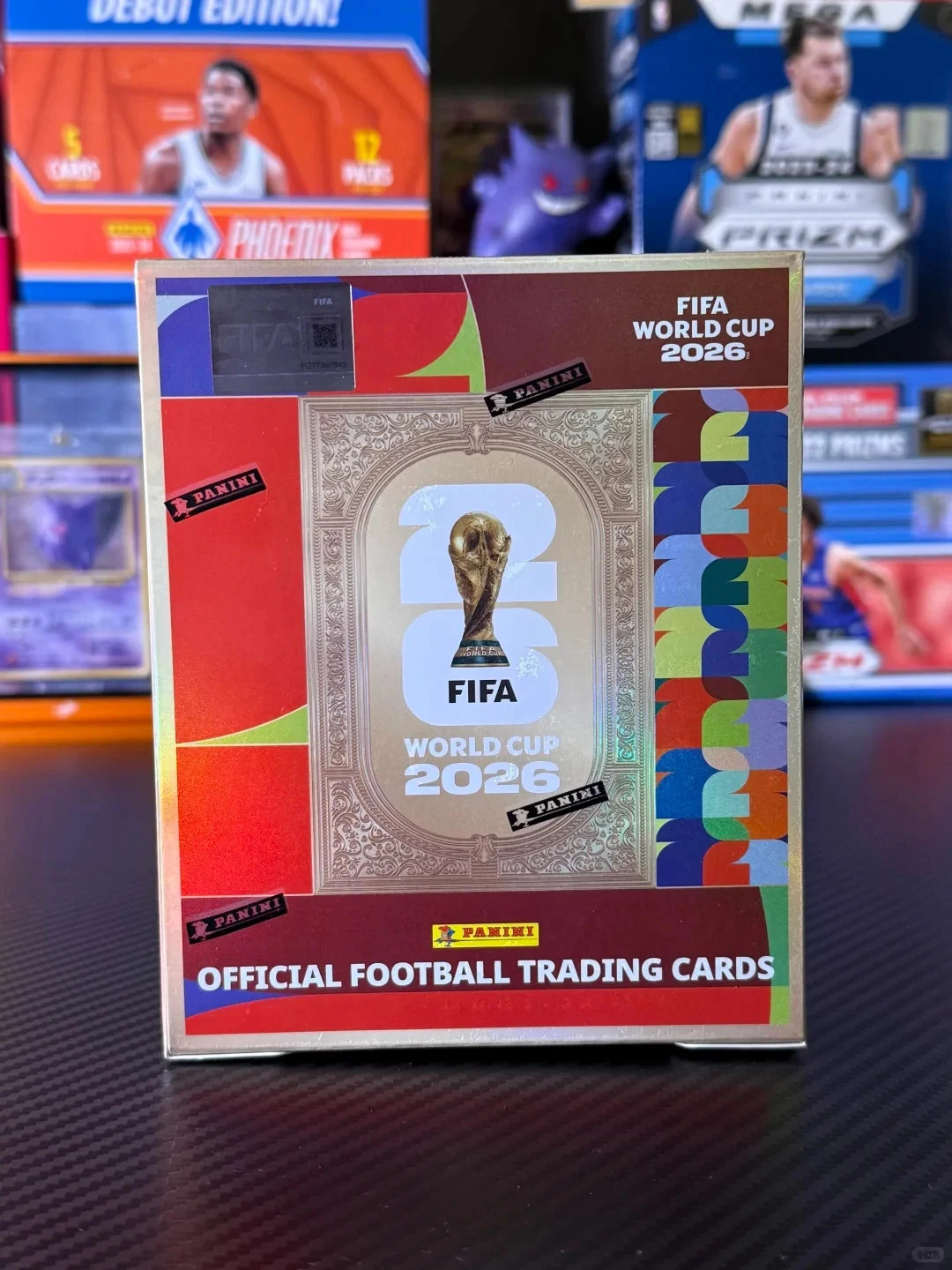 Preorder Kayou×Panini 2026 FIFA World Cup Official Soccer Cards Sealed New
