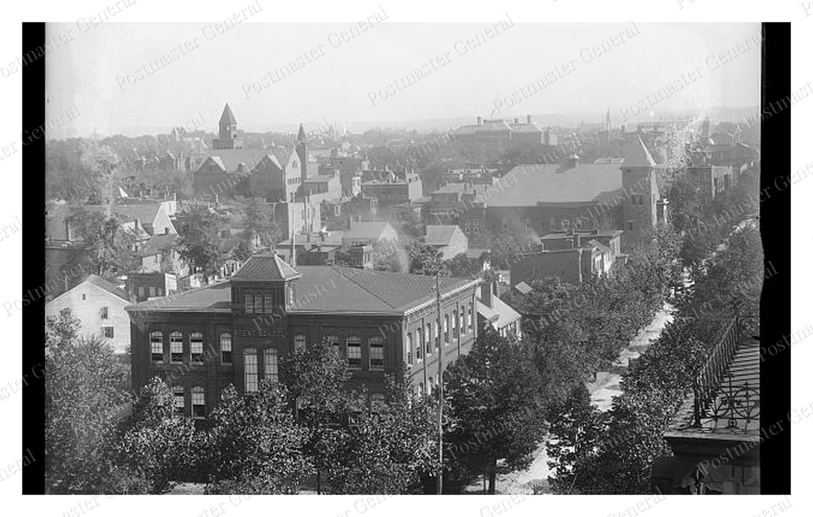 Washington D.C. 3rd & D SE Standard Postcard COPY RPPC