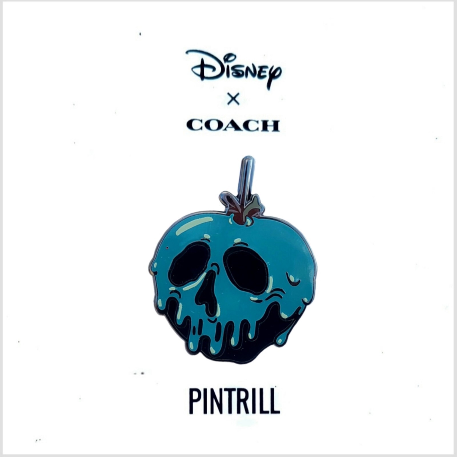 ⚡RARE⚡ DISNEY x COACH Poison Apple Disney Pin *BRAND NEW* LIMITED EDITION 🍎