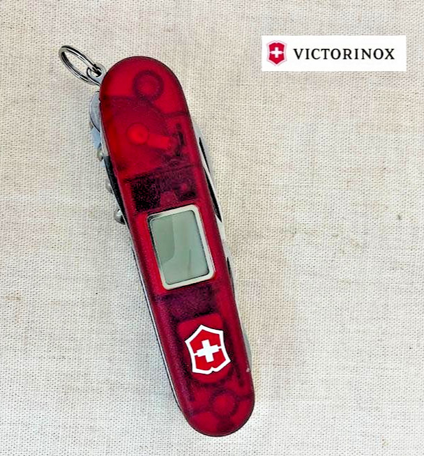 Victorinox Altimeter 1.3704AT Swiss Army Knife Altitude Thermometer Multi Tool