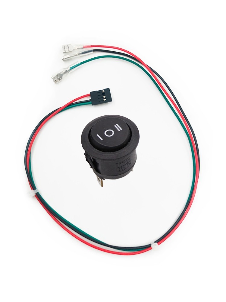 Quick Connect DP/LS/RS rocker Switch to Brook Universal Board With Harness Cable
