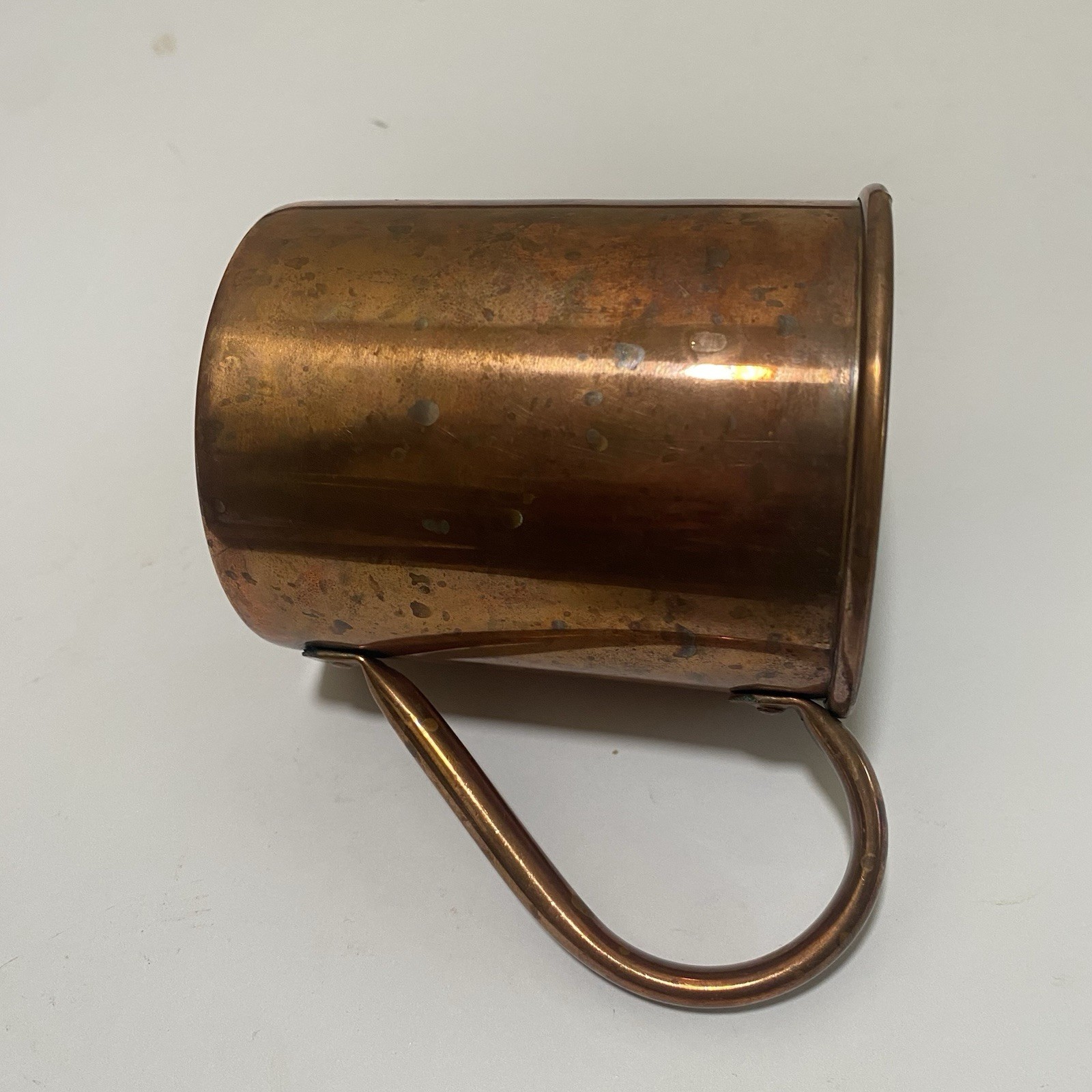 Vintage Paykoc Copper Moscow Mule Mug Made in Turkey - 12oz Patina