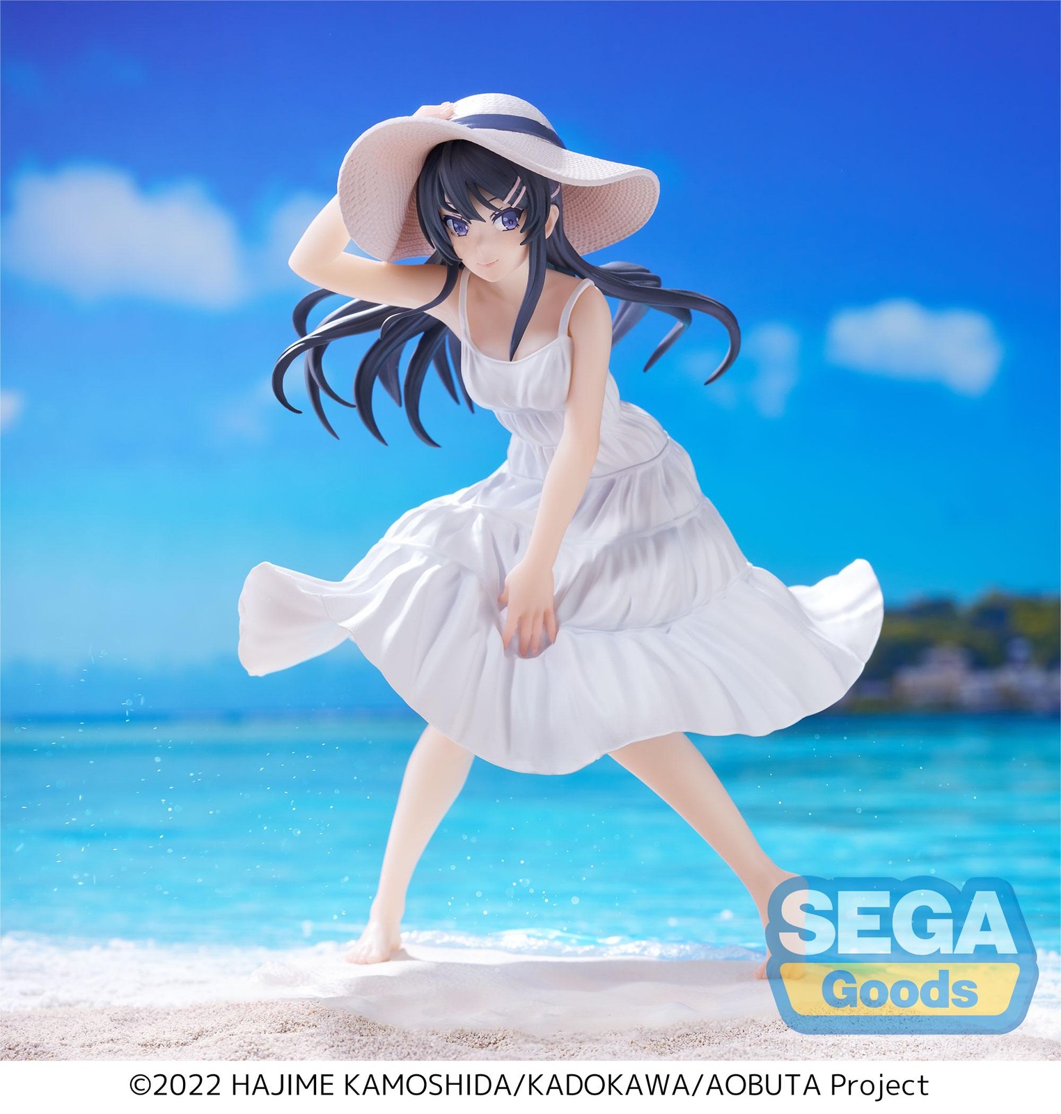 SEGA Rascal Does Not Dream of Bunny Girl Senpai Series Mai Sakurajima Summer Dre