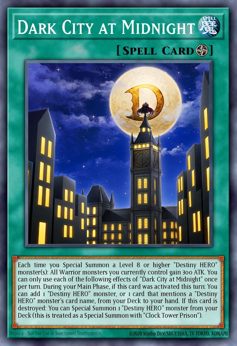 BETB-EN062 Dark City at Midnight Ultra Rare 1st Edition YuGiOh Preoder