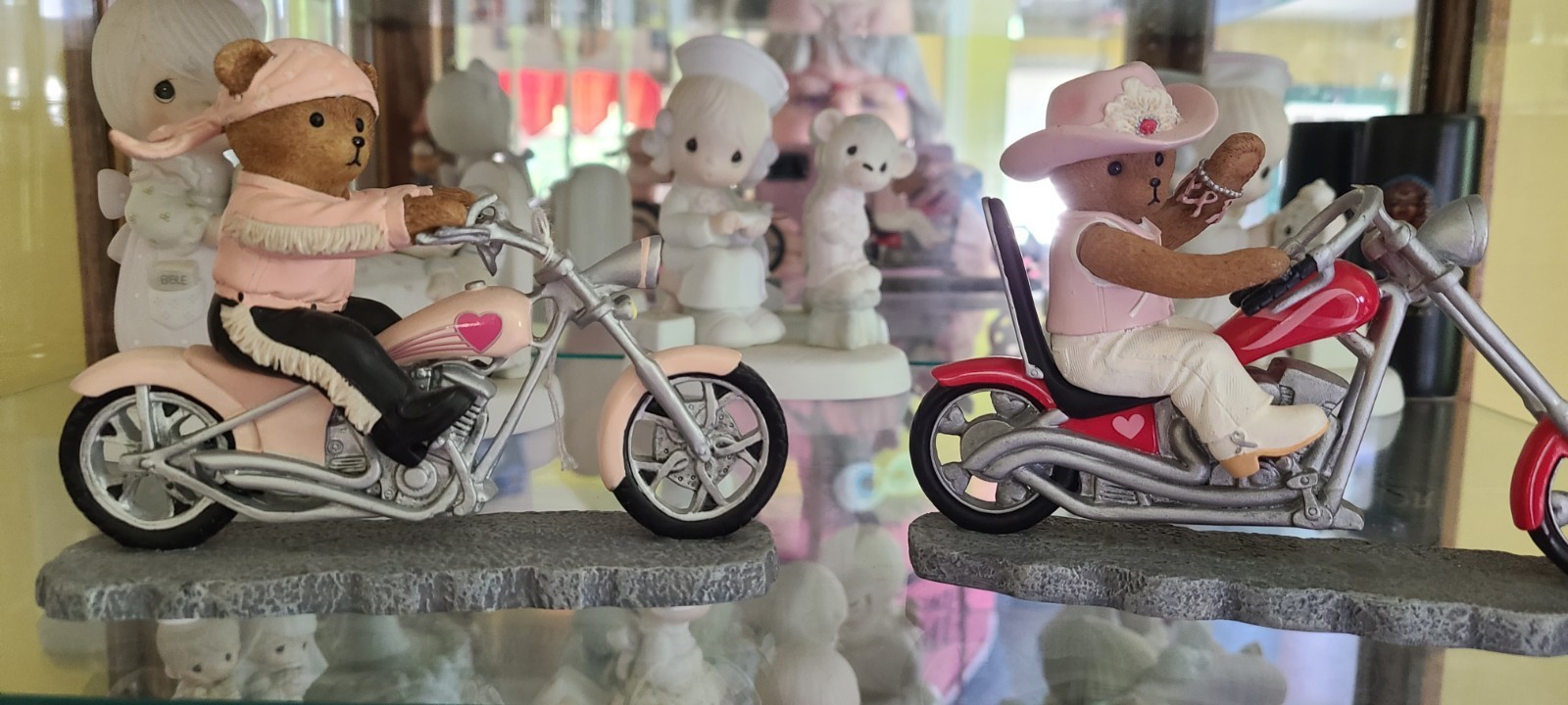Faithful Fuzzies - On The Road For Cure - Motorcycle - A Cure for Breast Cancer
