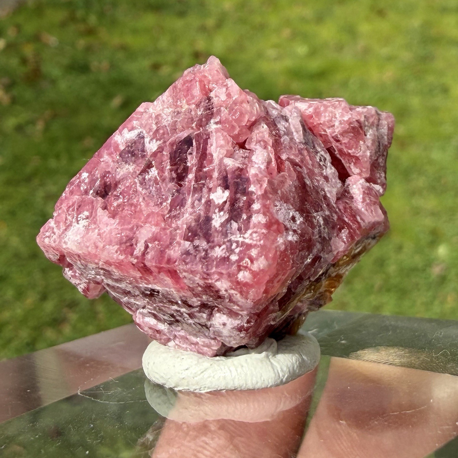 Natural Spinel from Mahenge region Tanzania, 26gm Crystal