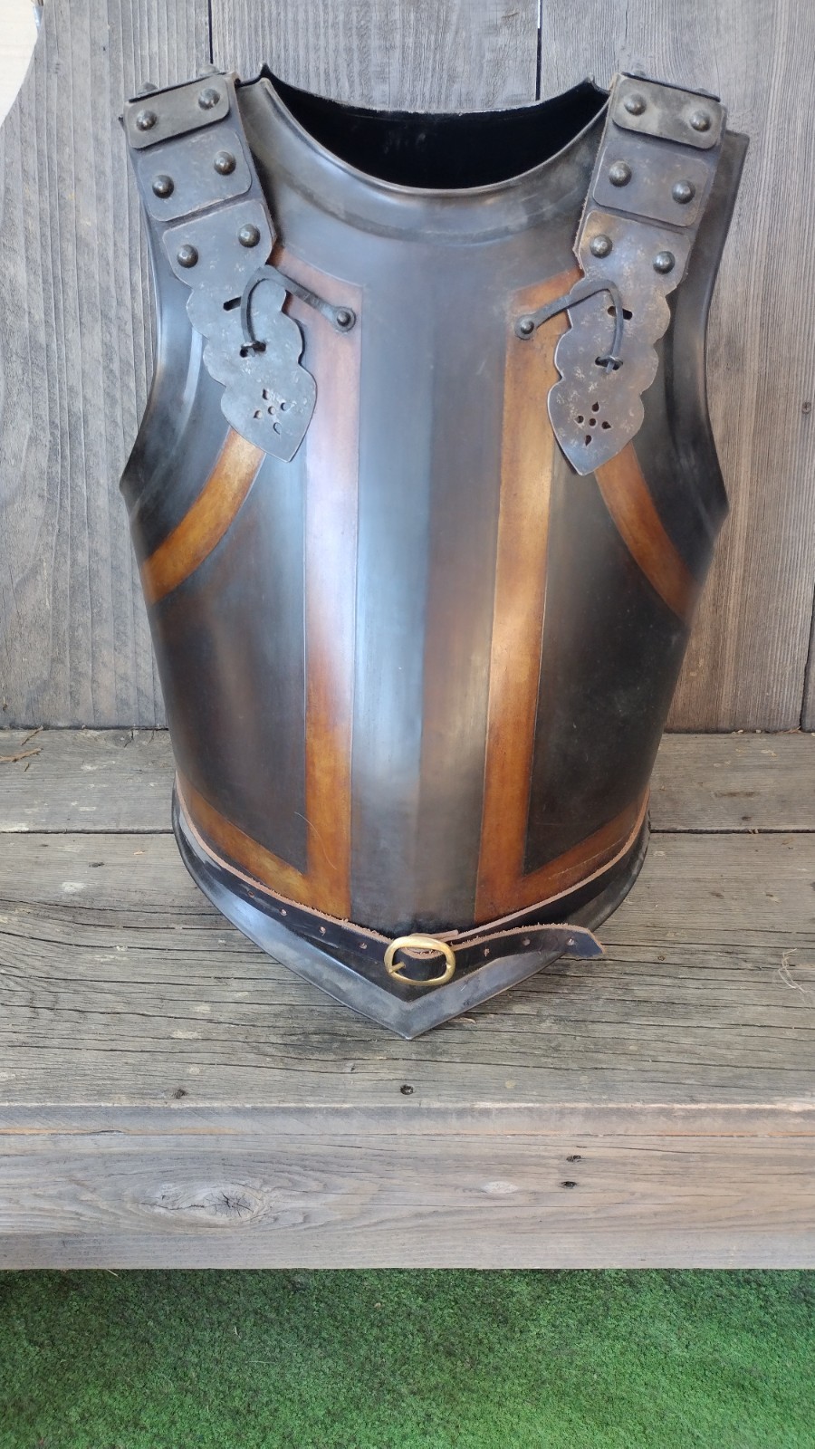Reproduction English Civil War Brest And Back Plate