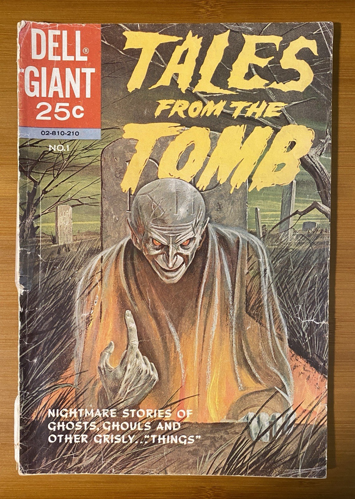 Tales From the Tomb #1 | Dell 1962 | FR/G